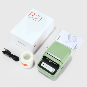 Yunlu แบบไร้สายสำหรับเครื่องพิมพ์ความร้อนขนาดกระดาษ50มม. ได้รับการรับรองจาก ROHS สต็อกสำหรับใช้ในบ้านฉลากการจัดส่งสินค้า - Product Image 6