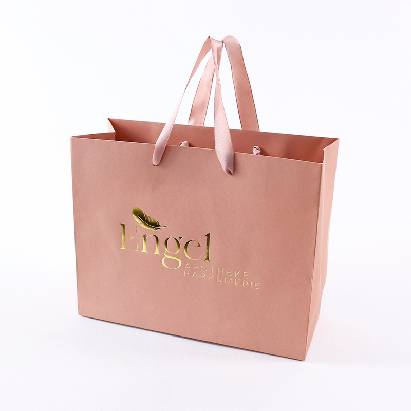 Custom Kraft Paper Luxury Gift Bags