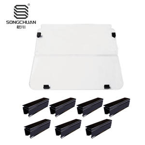 Parabrisas Acrílico CIUBACR DS para Carro de Golf, 4mm Transparente, Modelo 1982-2000 - Product Image 4