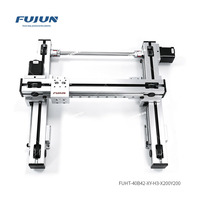 Módulo Lineal de 3 Ejes XYZ de Aleación de Aluminio con Motor Paso a Paso 42 de 1.8° FUHT-40B42-XY-H3-X200Y200