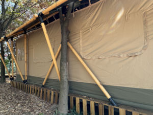 Tenda da <span class=keywords><strong>Glamping</strong></span> di Fabbrica, Casa da Campeggio di Lusso 5x9m, Tenda Safari <span class=keywords><strong>per</strong></span> Resort di Lusso - Product Image 6