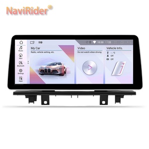 Pantalla de Navegación Android 12 de 12.3'' con 8 Núcleos, Radio Multimedia Estéreo, Accesorios para Auto X1 F48 Android para BMW - Product Image 1