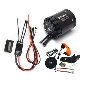 Maytech 7.5KW 6579防水モーター<span class=keywords><strong>DIY</strong></span>フォイルブーストキット160A防水ESC 1905WF防水リモートパドルアシストカヤックサーフィン - Product Image 1