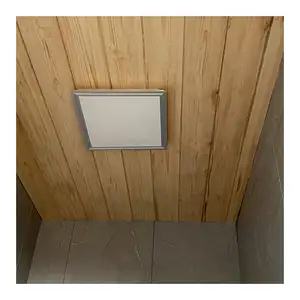 Conteneur le plus Favorable cadre en acier de toilette domestique + cadre en bois massif toilette conteneur