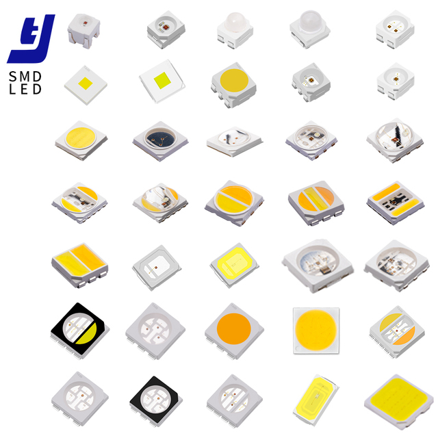 Free Samples High Performance SMD LED RGB 5050 3535 3030 Chips White/Yellow/Red LEDs