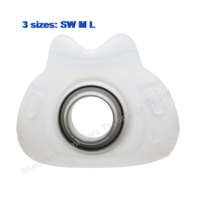 Cojín de Repuesto F20 <span class=keywords><strong>Masal</strong></span>, Talla M, Compatible con la Mayoría de los Dispositivos - Product Image 3