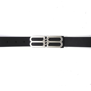 Nouvelle <span class=keywords><strong>ceinture</strong></span> en cuir PU avec boucle double <span class=keywords><strong>B</strong></span> - Product Image 5