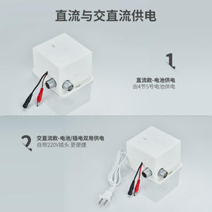 Robinet intelligent à capteur de refroidissement unique entièrement automatique commercial, en cuivre, eau chaude et froide, lavabo de salle de bain, robinet intelligent, vente en gros transfrontalière - Product Image 4