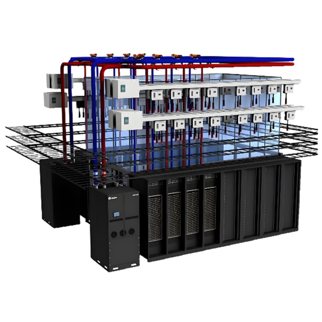 Vertiv Liebert Authorized Partner CoolChip CDU Liquid Cooling NVIDIA GB200 GB300 AI Cluster 30kW-1368kW No Compressor