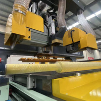 Router CNC para Madera Inteligente de 3 Ejes con Certificación CE, 220V/380V, Ranurado Personalizado, Tallado, Cuchilla de Corte Vertical Doble, Máquina para Trabajar la Madera