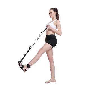 Vente en gros de ceinture de soutien pour thérapie par compression de fitness bandes d'exercice talon plantaire mollet cuisse hanche soulagement pied jambe civière - Product Image 4