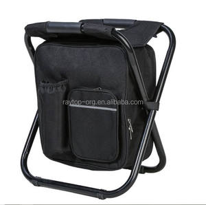 كرسي صيد محمول مع حقيبة ظهر وحقيبة تبريد للتخييم - Product Image 2