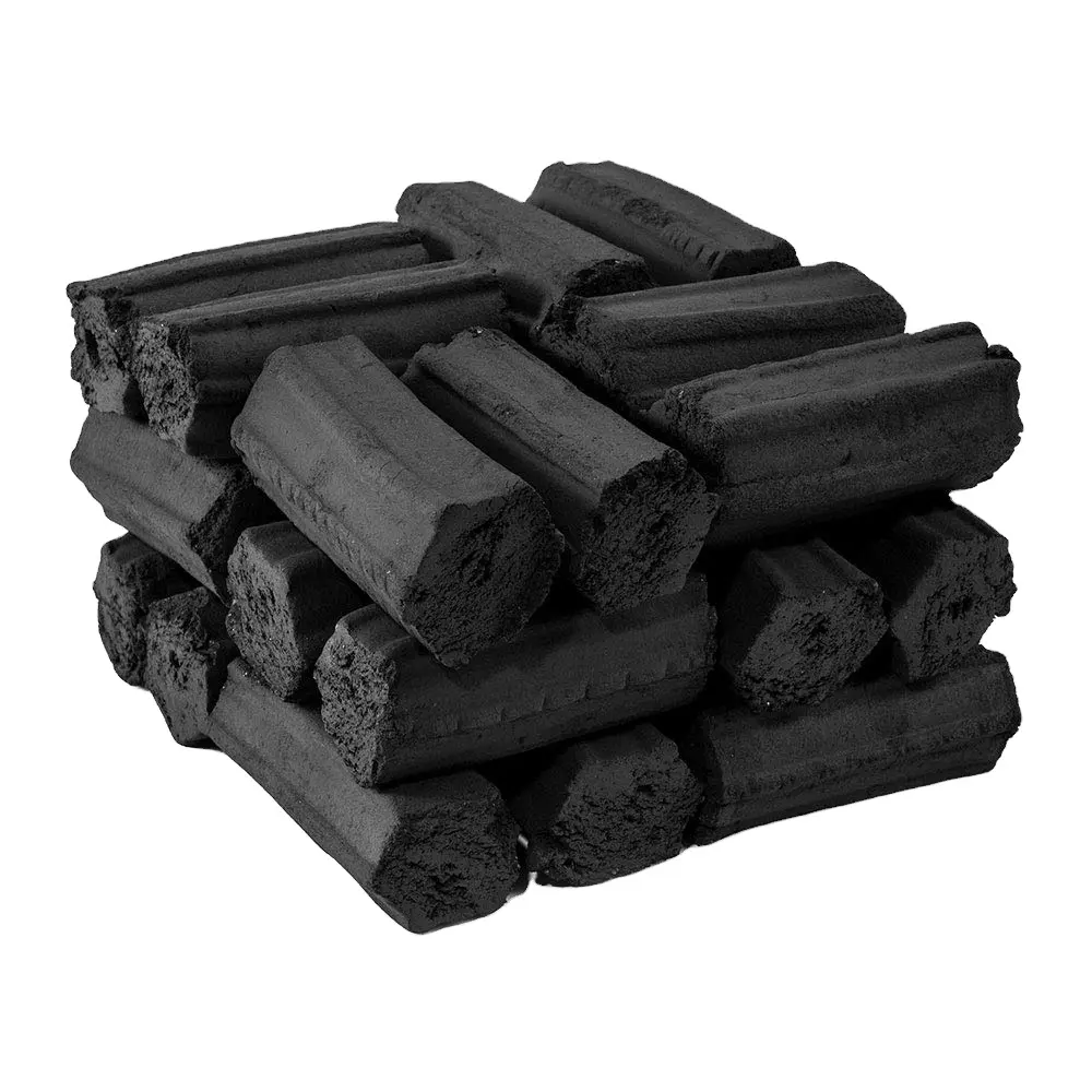 NO SMOKE Vietnam Supplier Sawdust Briquette Charcoal Sawdust briquette charcoal BBQ charcoal For Grill
