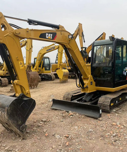 Mini-excavatrice Cat 306E2 de 6 tonnes, excavatrice hydraulique d'occasion, équipement de construction Cat, excavatrice sur chenilles à vendre - Product Image 2