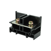 Bloc de bornes de transformateur série JHY1-200A de haute qualité 660V, connexion à vis à contact en laiton NJSMW 200A, barre omnibus bipolaire