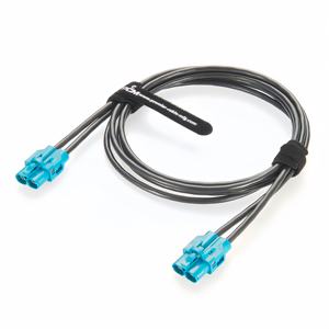 Original Rosenberger H-MTD Auto-Ethernet-Kabel E6K10B-1CAZ5-Z Doppelport Z-Code Buchse Fahrzeug-Ethernet-Kabelbaum - Product Image 1