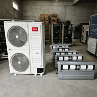 Sistema de Aire Acondicionado Central VRF de 94 HP con Enfriamiento Potente, Combinación de Triple Unidad