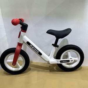 Bicicleta de equilibrio de nailon para exteriores personalizada para niños y niñas - Product Image 1