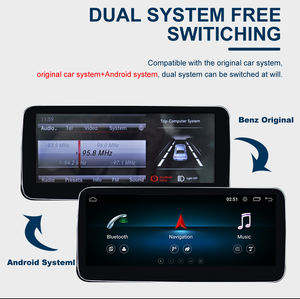 DaoLuTong 8 pouces Android écran tactile voiture pour lecteur <span class=keywords><strong>DVD</strong></span> GPS Navigation Carplay pour Mercedes Benz classe E W212 LHD Radio pour E63 - Product Image 5