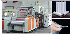 XHD <span class=keywords><strong>3</strong></span> capas 5 capas ABC 1000 mm Máquina de fabricación de películas elásticas coextruidas para uso en máquinas de embalaje manual - Product Image 2
