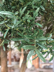 Songtao nhà văn phòng trong nhà ngoài trời Vườn trang trí lớn nhân tạo Cây Ô Liu sợi thủy tinh thường xanh cây giả - Product Image 4