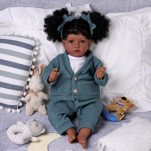 Babeside Promotion : Poupée Reborn Fille Réaliste Celina, Corps en Vinyle Souple, Torse en Tissu, Jouet Miniature en Vinyle Souple, Poupée Bébé Reborn - Product Image 5