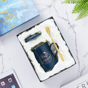 Tasse à café en céramique, ensemble de cadeaux de remerciement pour <span class=keywords><strong>les</strong></span> <span class=keywords><strong>vacances</strong></span>, à emporter, cadeaux pour invités de mariage - Product Image 4