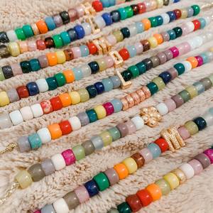 Fast Ship <strong>Stone</strong> <strong>Beads</strong> 50pcs a Bag Forte <strong>Beads</strong> for Jewelry Making - Product Image 5