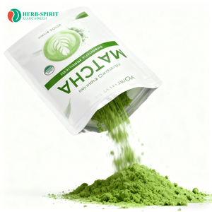 ชาเขียวมัทฉะออร์แกนิค 100% เครื่องดื่มชาเขียวมัทฉะ ผงมัทฉะเกรดพิธีชงชา บรรจุในถุง OEM ขนาด 50 กรัม - Product Image 3