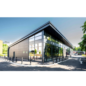 Casa Prefabbricata Moderna in Struttura d'Acciaio Certificata CE, Edificio Residenziale a Montaggio Rapido per Dormitori e Hotel - Product Image 4