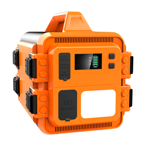 Portable Solar 220V Lithium Ion Station Pure Sine Wave MPPT Controller Outdoor Energy Storage Jump F19 1200W Lithium Battery F19 - Product Image 4