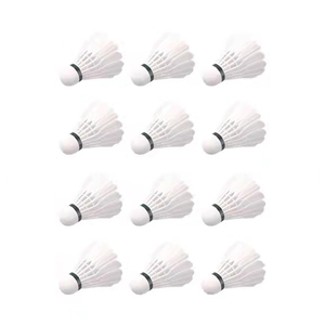 <span class=keywords><strong>Badminton</strong></span> en plumes d'oie en gros avec une grande durabilité et une grande stabilité Shuttleock - Product Image 2