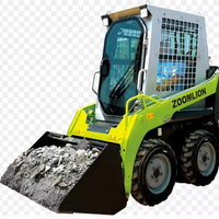 Máquina de movimiento de tierras bien recibida 0.18m3 Mini MINICARGADORA ZS030R Precio bajo a la venta