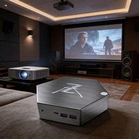 Mini PC hôte optimisé Plex/Emby, stockage 16G+512G, Dolby Atmos Passthrough pour une expérience home cinéma de qualité supérieure