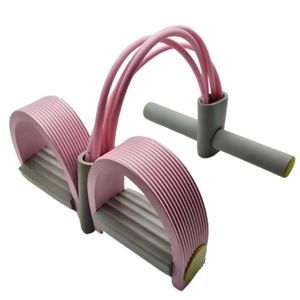 <span class=keywords><strong>Fascia</strong></span> di Resistenza Multifunzionale in Lattice a 4/6 Tubi per Yoga, Pedaliera per <span class=keywords><strong>Esercizi</strong></span> <span class=keywords><strong>Addominali</strong></span>, Corda di Trazione a Quattro Tubi <span class=keywords><strong>con</strong></span> Pedali - Product Image 5