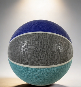 Pallone da Basket di Alta Qualità Misura Ufficiale 7, Logo Personalizzato, per Interno ed Esterno, Professionale in Pelle PU, per Allenamento e Partite AOYUN - Product Image 1