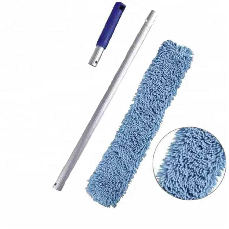 Long Handle Easy Cleaning Electrostatic Mini Microfiber Duster