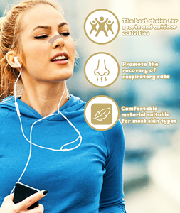 Precio de Fábrica, Tiras Nasales Anti-Ronquidos para Promover la Respiración Nasal, Hipoalergénicas, Resistentes al Sudor, Tiras Nasales Deportivas - Product Image 4