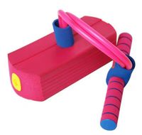 Pogo Jumper en mousse durable pour enfants, Vurtego Master Pro, bâton de saut à ressort pour enfants