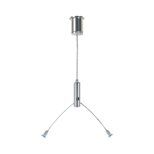 Support de câble en cuivre pour <span class=keywords><strong>suspension</strong></span> de luminaire, kit de <span class=keywords><strong>suspension</strong></span> pour système d'éclairage de <span class=keywords><strong>plafond</strong></span>, clip de câble pour panneau lumineux Changyi - Product Image 1