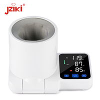 Tensiomètre numérique Jziki de haute qualité avec écran LED, haute précision, pour usage domestique et clinique