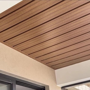 Panneau de <span class=keywords><strong>plafond</strong></span> en aluminium durable, ignifuge et imperméable pour la décoration des murs et des plafonds, installation facile pour les centres commerciaux, les hôpitaux, les salles de bain - Product Image 3