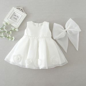 <span class=keywords><strong>Vestiti</strong></span> delle ragazze all'ingrosso di estate ragazze dei bambini vestito elegante senza maniche ragazze vestito gonfio vestito da principessa - Product Image 4