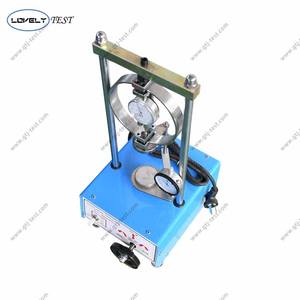 Equipo Profesional de Prueba de Compresión No Confinada Digital y Eléctrico para Laboratorio de Resistencia del Suelo |   Construcción de Acero Inoxidable 220V - Product Image 6