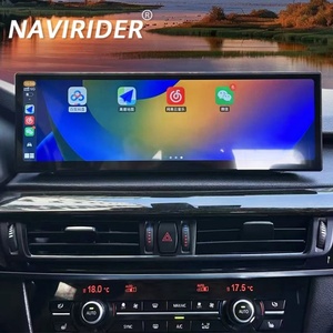 Reproductor de Video con Pantalla Android de 14.9 Pulgadas para BMW X5 X6 F15 F16 2014-2018, Radio Multimedia para Auto, Estéreo, Carplay, GPS, Navegación, Unidad Principal - Product Image 1