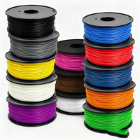Extrudeuse de filament 3D portable de bureau en plastique à vis simple avec système de contrôle de température double