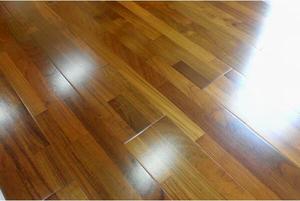 실내 고품질 좋은 가격 솔리드 핑거 조인트 매립 티크 하드 우드 바닥재 현대적인 디자인 - Product Image 3