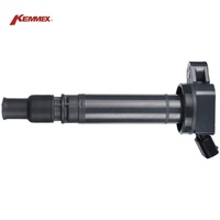 Bobina de Ignição Nova KEMMEX UF507 9091902250 para Substituição em Lexus para 90919A2005 90919A2003 9091902256 90919-02250 2