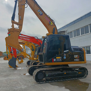 รถขุด CAT312D2 ขนาด 12 ตัน พร้อมบุ้งกี๋ขุดขนาด 0.6 ลูกบาศก์เมตร รถขุดตีนตะขาบ CAT312D2 มือสอง - Product Image 4