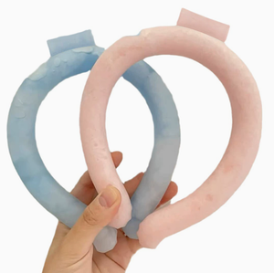 <b>Neck</b> <b>Cooler</b> Ring Cold Compress Head Circle Soothing Comfort Outdoor Summer Care Collar - Product Image 1
